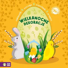 WIELKANOCNE DEKORACJE. WYPYCHANKI WIELKANOCNE