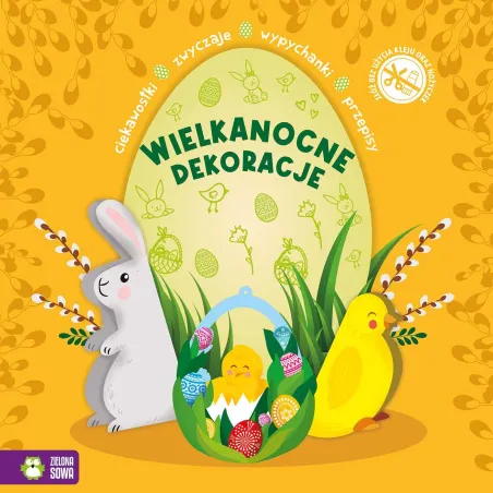 WIELKANOCNE DEKORACJE. WYPYCHANKI WIELKANOCNE