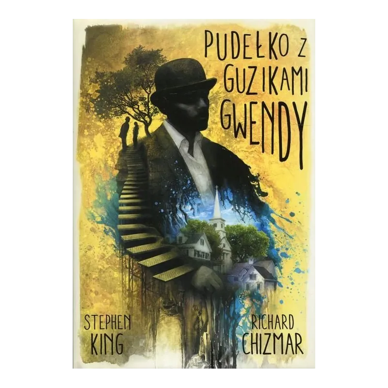 PUDEŁKO Z GUZIKAMI GWENDY Stephen King, Richard Chizmar - Albatros