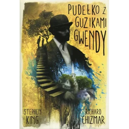 PUDEŁKO Z GUZIKAMI GWENDY Stephen King, Richard Chizmar - Albatros