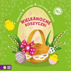 WIELKANOCNE KOSZYCZKI. WYPYCHANKI WIELKANOCNE