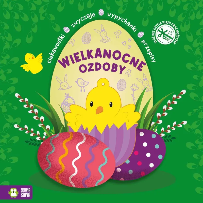 WIELKANOCNE OZDOBY. WYPYCHANKI WIELKANOCNE