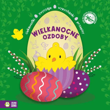 WIELKANOCNE OZDOBY. WYPYCHANKI WIELKANOCNE