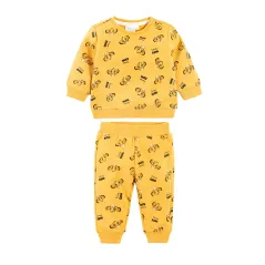 DRES CHŁOPIĘCY ŻÓŁTY KRÓL LEW 56 CM COOL CLUB