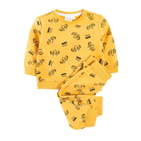 Dres Chłopięcy Żółty Król Lew 56 Cm Cool Club