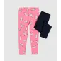 Legginsy Dziewczęce Różowe Granatowe Jednorożce 2 Szt. 98 Cm Cool Club Legginsy Dziewczęce Różowe Granatowe Jednorożce 2 Szt. 98 Cm Cool Club