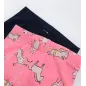 Legginsy Dziewczęce Różowe Granatowe Jednorożce 2 Szt. 98 Cm Cool Club Legginsy Dziewczęce Różowe Granatowe Jednorożce 2 Szt. 98 Cm Cool Club