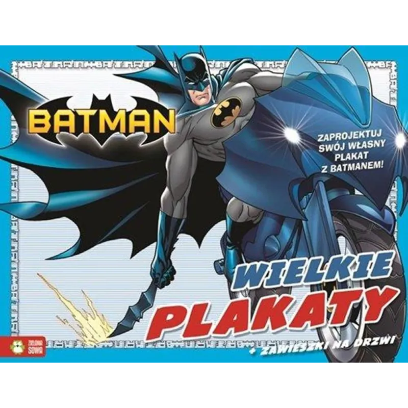 BATMAN. WIELKIE PLAKATY