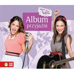 VIOLETTA. ALBUM PRZYJAŹNI - Zielona Sowa