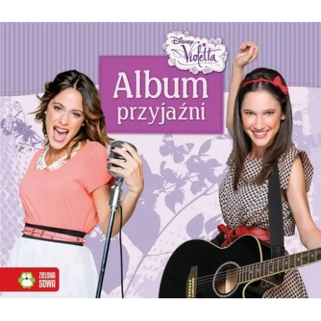 VIOLETTA. ALBUM PRZYJAŹNI - Zielona Sowa
