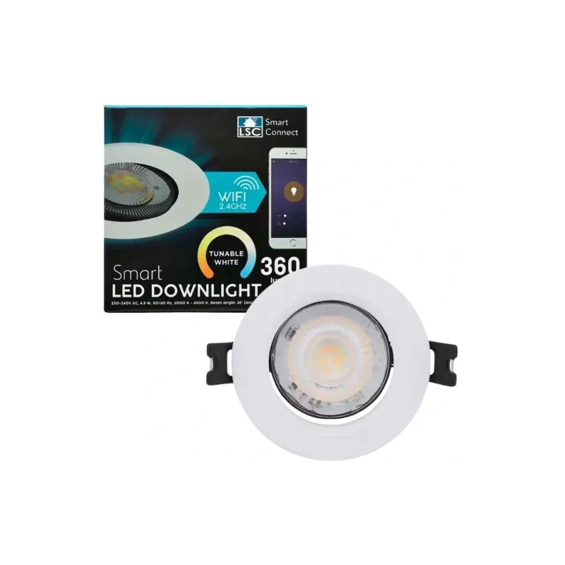 LAMPA PUNKTOWA LED BIAŁA LSC SMART CONNECT