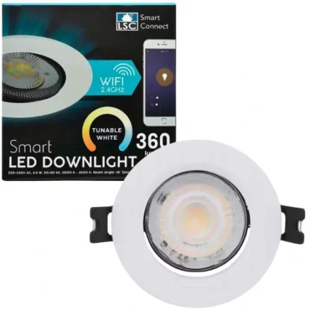 LAMPA PUNKTOWA LED BIAŁA LSC SMART CONNECT