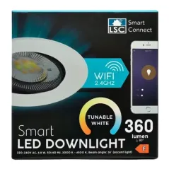 Lampa Punktowa Led Biała Lsc Smart Connect