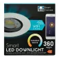 Lampa Punktowa Led Biała Lsc Smart Connect Lampa Punktowa Led Biała Lsc Smart Connect
