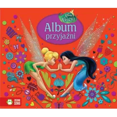 ALBUM PRZYJAŹNI WRÓŻKI Skórzewska Agnieszka - Zielona Sowa