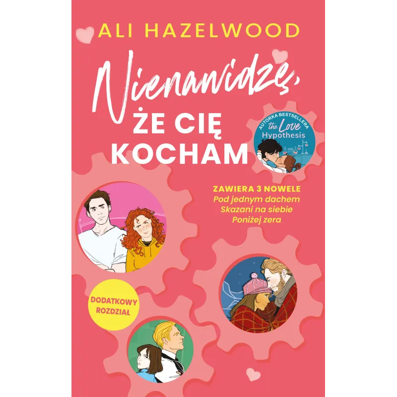 Nienawidzę że cię kocham Ali Hazelwood