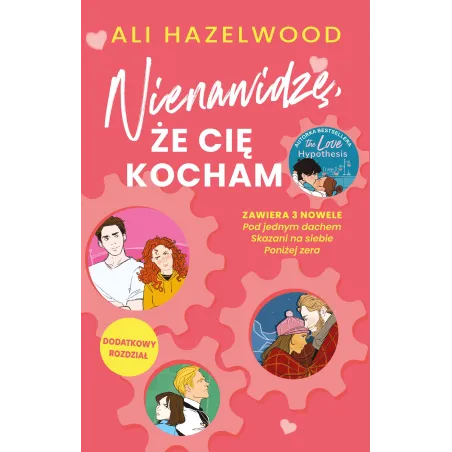 Nienawidzę że cię kocham Ali Hazelwood