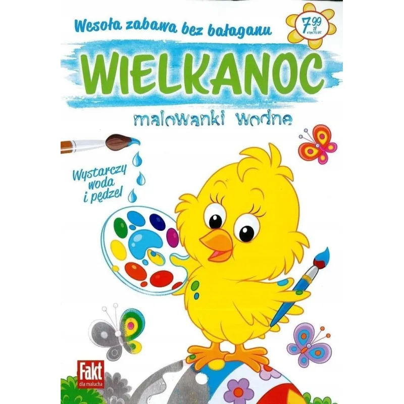 WIELKANOC. MALOWANKI WODNE