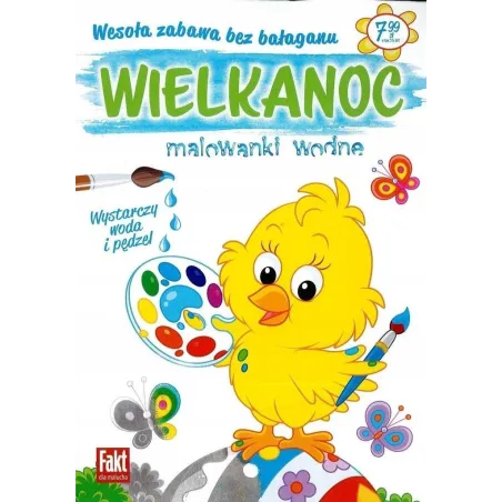 Wielkanoc. Malowanki Wodne Wielkanoc. Malowanki Wodne