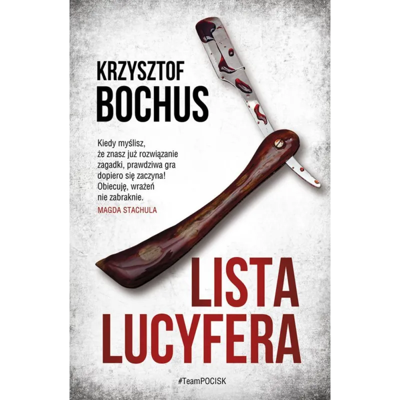 LISTA LUCYFERA Krzysztof Bochus - Skarpa Warszawska