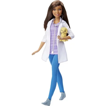 LALKA BARBIE WETERYNARZ BĄDŹ KIM CHCESZ 3+