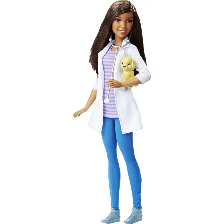 Lalka Barbie Weterynarz Bądź Kim Chcesz 3+
