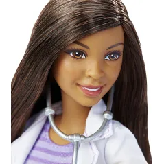 LALKA BARBIE WETERYNARZ BĄDŹ KIM CHCESZ 3+