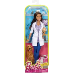 LALKA BARBIE WETERYNARZ BĄDŹ KIM CHCESZ 3+