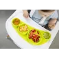 Talerz Silikonowy Tiny Tapas Koo-Di Zielony 6M+ Talerz Silikonowy Tiny Tapas Koo-Di Zielony 6M+