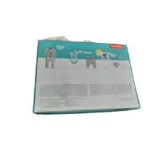 UBRANKA DLA NIEMOWLAKA GIFT BOX FISHER-PRICE ROZMIAR 56 COOL CLUB