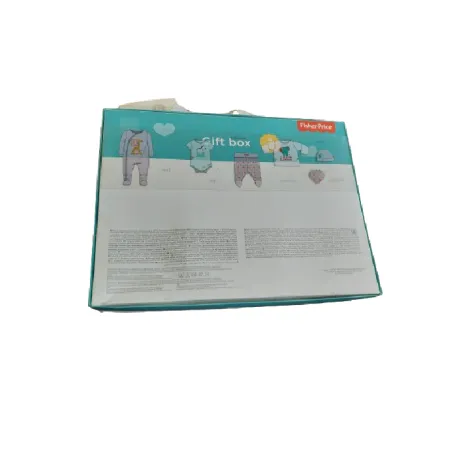 UBRANKA DLA NIEMOWLAKA GIFT BOX FISHER-PRICE ROZMIAR 56 COOL CLUB