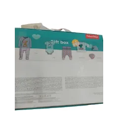 UBRANKA DLA NIEMOWLAKA GIFT BOX FISHER-PRICE ROZMIAR 56 COOL CLUB