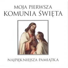 MOJA PIERWSZA KOMUNIA ŚWIĘTA NAJPIĘKNIEJSZA PAMIĄTKA - Papilon