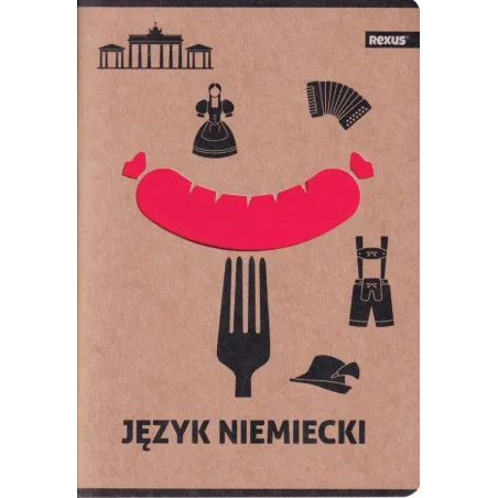 Zeszyt Tematyczny Przedmiotowy Język Niemiecki A5 58 Kartek W Kratkę Z Marginesem Zeszyt Tematyczny Przedmiotowy Język Niemiecki A5 58 Kartek W Kratkę Z Marginesem