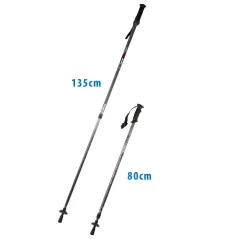 KIJE TREKKINGOWE ENERO CLASSIC 80 - 135CM