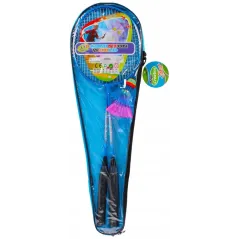 BADMINTON ZESTAW 2 RAKIET Z LOTKAMI 3+