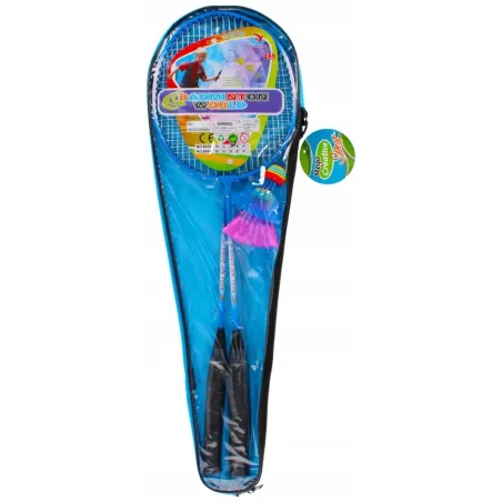 BADMINTON ZESTAW 2 RAKIET Z LOTKAMI 3+