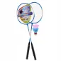 Badminton Zestaw 2 Rakiet Z Lotkami 3+ Badminton Zestaw 2 Rakiet Z Lotkami 3+