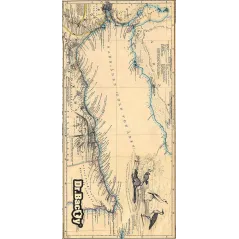RĘCZNIK SZYBKOSCHNĄCY MAPA XL 70X140 CM DR. BACTY