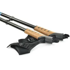 KIJE DO NORDIC WALKING REGULOWANE 110-135 CM BJORN PACER BLUE