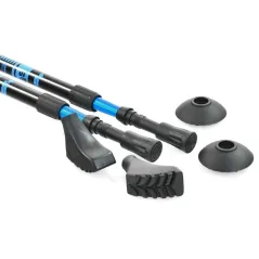 KIJE DO NORDIC WALKING REGULOWANE 110-135 CM BJORN PACER BLUE