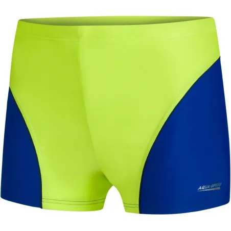 SPODENKI PŁYWACKIE CHŁOPIĘCE ROZMIAR 152 AQUA-SPEED LEO