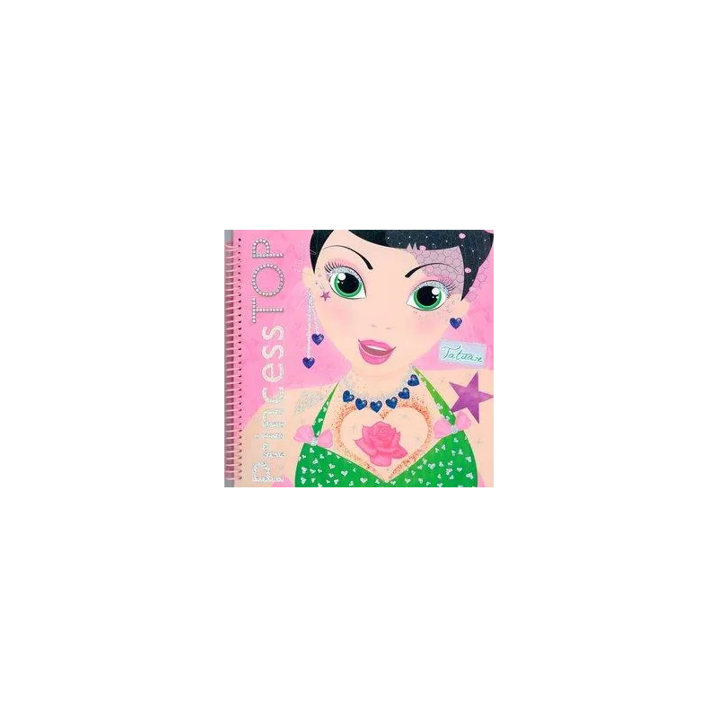 PRINCESS TOP DESIGNS. TATUAŻE Zbiorowa Praca