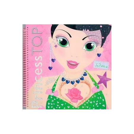 PRINCESS TOP DESIGNS. TATUAŻE Zbiorowa Praca