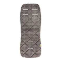WKŁADKA 3D DO WÓŻKA SPACEROWEGO CZARNA 33 X 83 CM SMIKI
