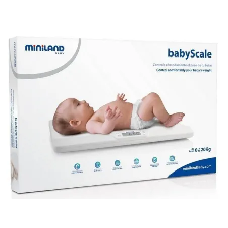 Waga Elektroniczna Dziecięca Do 20Kg Miniland 89187