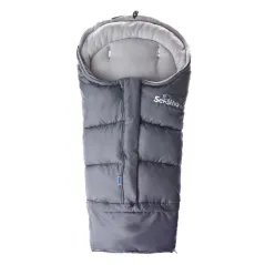 ŚPIWOREK DO WÓZKA COMBI 3W1 POLAR GREY SENSILLO