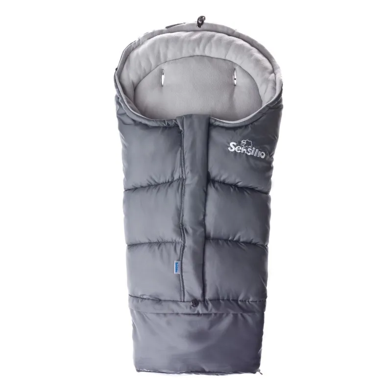 ŚPIWOREK DO WÓZKA COMBI 3W1 POLAR GREY SENSILLO