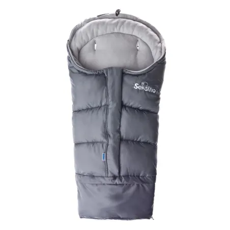 ŚPIWOREK DO WÓZKA COMBI 3W1 POLAR GREY SENSILLO