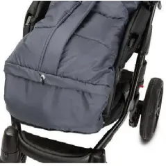 ŚPIWOREK DO WÓZKA COMBI 3W1 POLAR GREY SENSILLO
